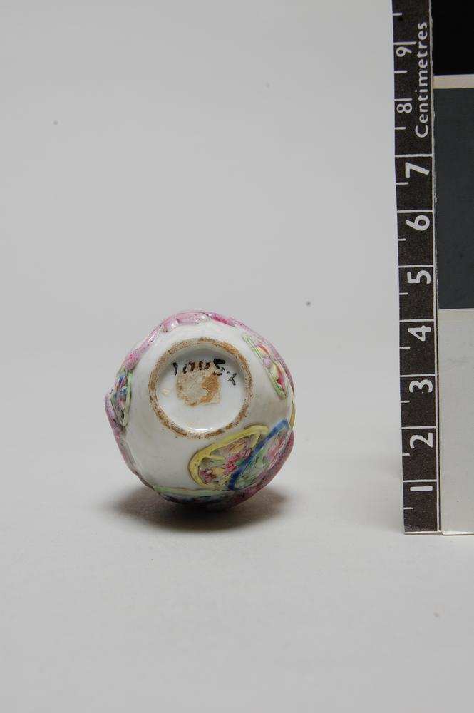 图片[5]-snuff-bottle; spoon(?); stopper(?) BM-Franks.1005.+-China Archive